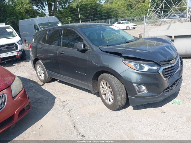 Auction sale of the 2018 Chevrolet Equinox Ls, vin: 2GNAXHEV7J6238821, lot number: 45953538