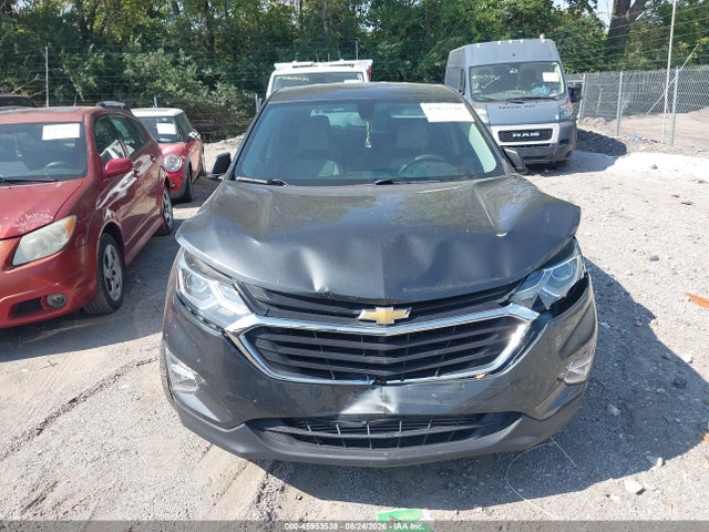 45953538 :رقم المزاد ، 2GNAXHEV7J6238821 vin ، 2018 Chevrolet Equinox Ls مزاد بيع
