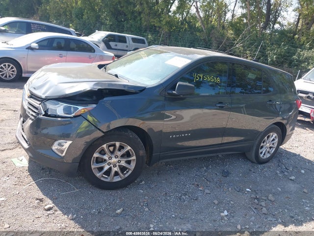 45953538 :رقم المزاد ، 2GNAXHEV7J6238821 vin ، 2018 Chevrolet Equinox Ls مزاد بيع