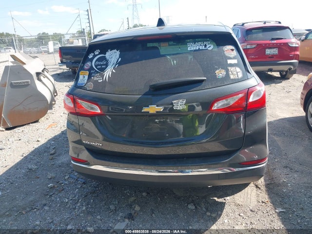 45953538 :رقم المزاد ، 2GNAXHEV7J6238821 vin ، 2018 Chevrolet Equinox Ls مزاد بيع