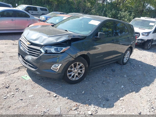 45953538 :رقم المزاد ، 2GNAXHEV7J6238821 vin ، 2018 Chevrolet Equinox Ls مزاد بيع