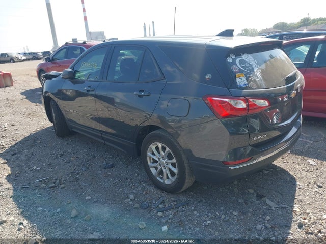 45953538 :رقم المزاد ، 2GNAXHEV7J6238821 vin ، 2018 Chevrolet Equinox Ls مزاد بيع