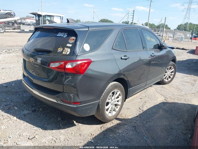45953538 :رقم المزاد ، 2GNAXHEV7J6238821 vin ، 2018 Chevrolet Equinox Ls مزاد بيع