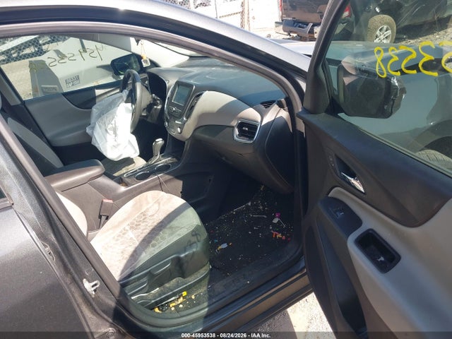 45953538 :رقم المزاد ، 2GNAXHEV7J6238821 vin ، 2018 Chevrolet Equinox Ls مزاد بيع