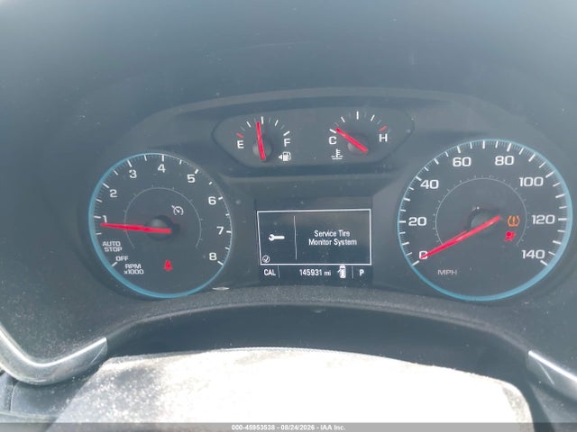 45953538 :رقم المزاد ، 2GNAXHEV7J6238821 vin ، 2018 Chevrolet Equinox Ls مزاد بيع