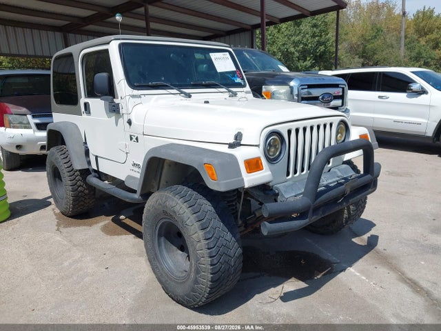 Продажа на аукционе авто 2006 Jeep Wrangler X, vin: 1J4FA39S06P727548, номер лота: 45953539