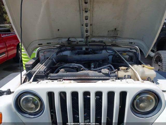 45953539 :رقم المزاد ، 1J4FA39S06P727548 vin ، 2006 Jeep Wrangler X مزاد بيع