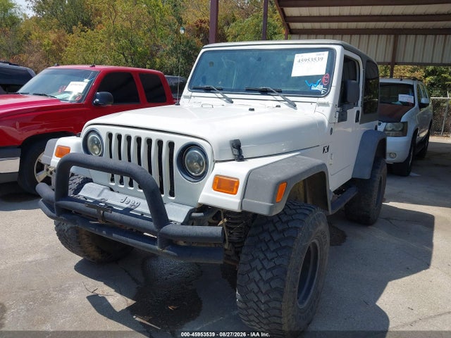 45953539 :رقم المزاد ، 1J4FA39S06P727548 vin ، 2006 Jeep Wrangler X مزاد بيع