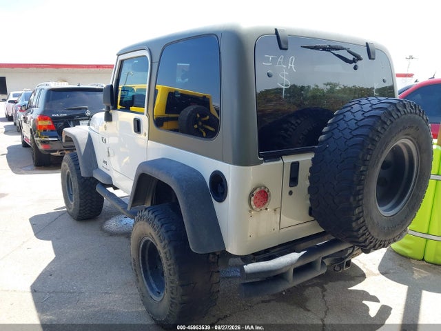 45953539 :رقم المزاد ، 1J4FA39S06P727548 vin ، 2006 Jeep Wrangler X مزاد بيع