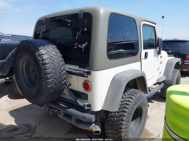 45953539 :رقم المزاد ، 1J4FA39S06P727548 vin ، 2006 Jeep Wrangler X مزاد بيع