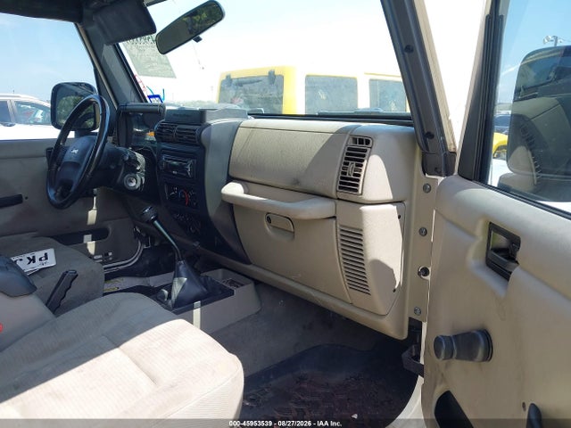 45953539 :رقم المزاد ، 1J4FA39S06P727548 vin ، 2006 Jeep Wrangler X مزاد بيع