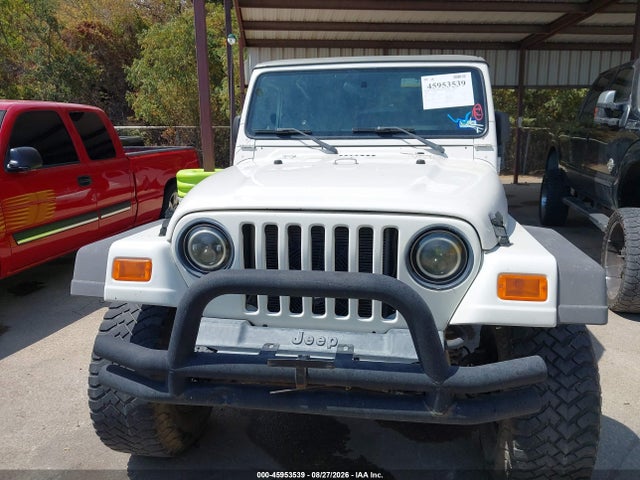 45953539 :رقم المزاد ، 1J4FA39S06P727548 vin ، 2006 Jeep Wrangler X مزاد بيع