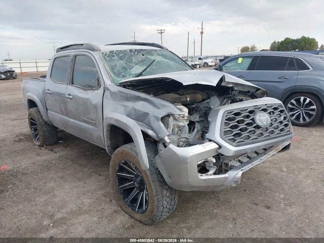 45953542 :رقم المزاد ، 3TYCZ5AN1MT029962 vin ، 2021 Toyota Tacoma Trd Off-road مزاد بيع