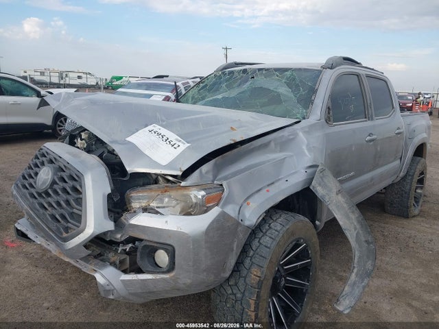 45953542 :رقم المزاد ، 3TYCZ5AN1MT029962 vin ، 2021 Toyota Tacoma Trd Off-road مزاد بيع