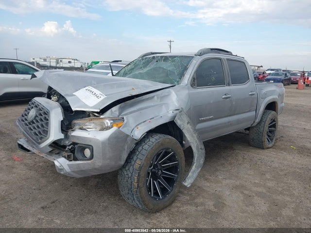 45953542 :رقم المزاد ، 3TYCZ5AN1MT029962 vin ، 2021 Toyota Tacoma Trd Off-road مزاد بيع