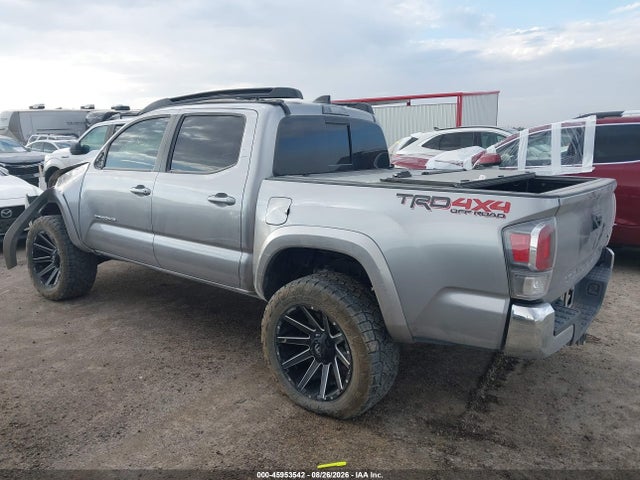45953542 :رقم المزاد ، 3TYCZ5AN1MT029962 vin ، 2021 Toyota Tacoma Trd Off-road مزاد بيع