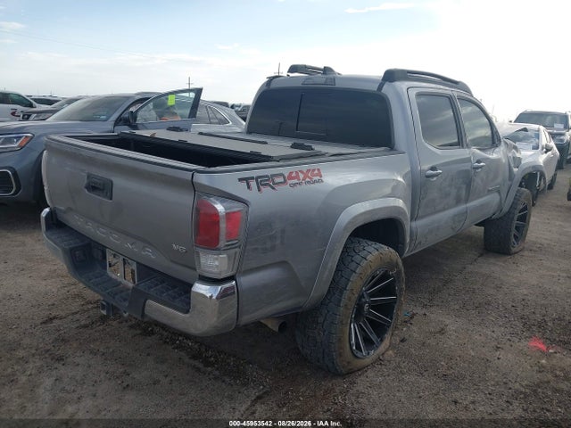 45953542 :رقم المزاد ، 3TYCZ5AN1MT029962 vin ، 2021 Toyota Tacoma Trd Off-road مزاد بيع