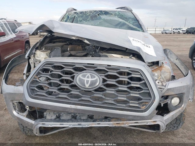 45953542 :رقم المزاد ، 3TYCZ5AN1MT029962 vin ، 2021 Toyota Tacoma Trd Off-road مزاد بيع