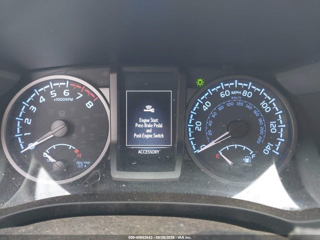 45953542 :رقم المزاد ، 3TYCZ5AN1MT029962 vin ، 2021 Toyota Tacoma Trd Off-road مزاد بيع