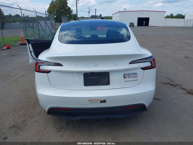 Tesla Model 3 Long Range All-wheel Drive 2025 5YJ3E1EB7SF911347 Image 16
