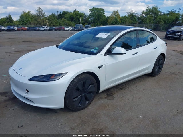 Tesla Model 3 Long Range All-wheel Drive 2025 5YJ3E1EB7SF911347 Image 2