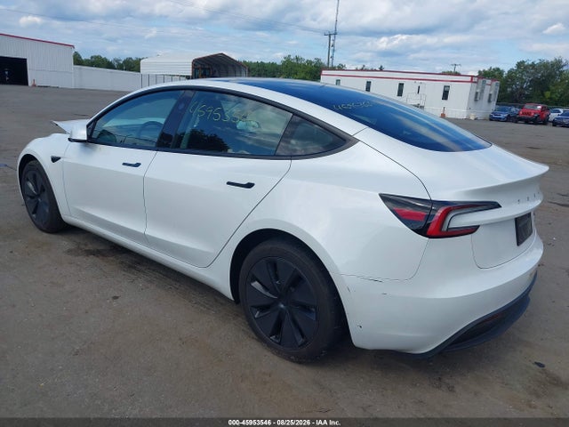 Tesla Model 3 Long Range All-wheel Drive 2025 5YJ3E1EB7SF911347 Image 3