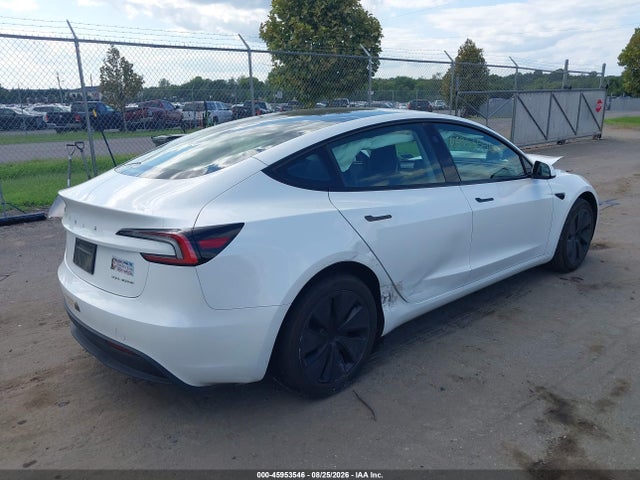 Tesla Model 3 Long Range All-wheel Drive 2025 5YJ3E1EB7SF911347 Image 4