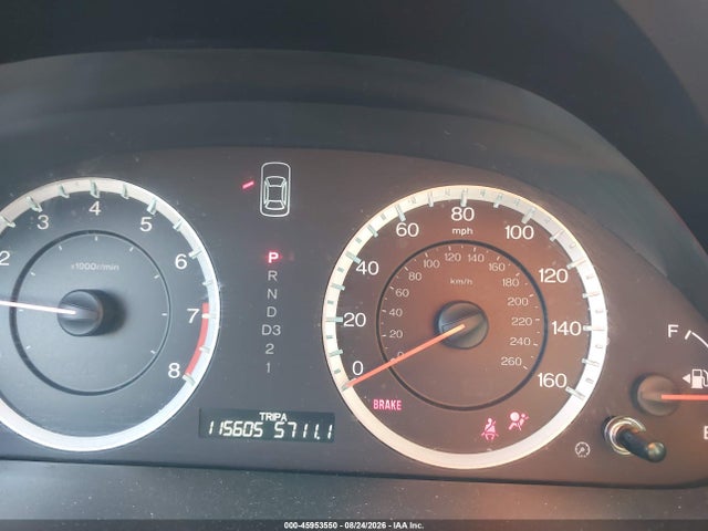 Aukcja sprzedaży 2010 Honda Accord 2.4 Lx-p, vin: 1HGCP2F48AA146836, numer aukcji: 45953550