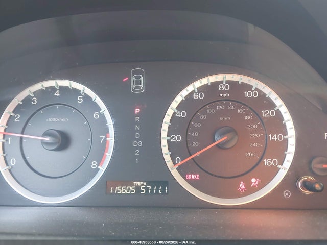 Aukcja sprzedaży 2010 Honda Accord 2.4 Lx-p, vin: 1HGCP2F48AA146836, numer aukcji: 45953550