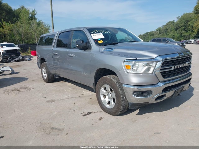 Продаж на аукціоні авто 2022 Ram 1500 Big Horn  4x4 6'4 Box, vin: 1C6SRFMT7NN426078, номер лоту: 45953551