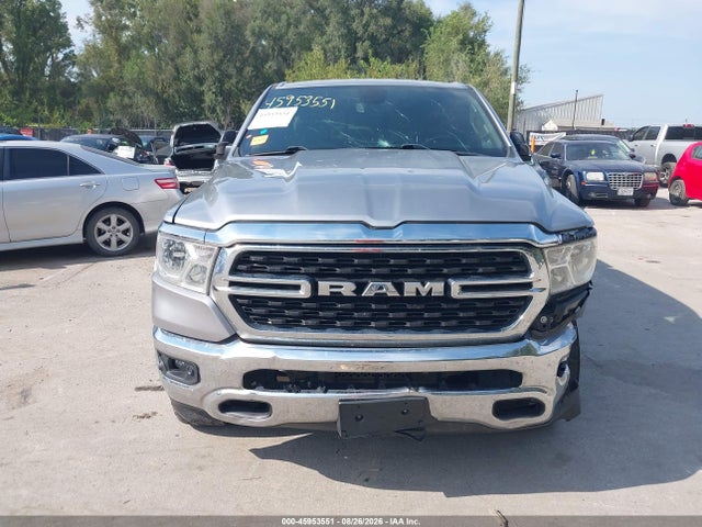 Продаж на аукціоні авто 2022 Ram 1500 Big Horn  4x4 6'4 Box, vin: 1C6SRFMT7NN426078, номер лоту: 45953551