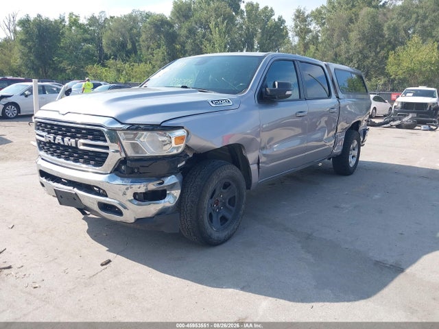Продаж на аукціоні авто 2022 Ram 1500 Big Horn  4x4 6'4 Box, vin: 1C6SRFMT7NN426078, номер лоту: 45953551