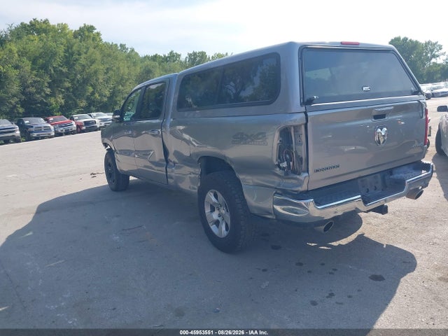 Продаж на аукціоні авто 2022 Ram 1500 Big Horn  4x4 6'4 Box, vin: 1C6SRFMT7NN426078, номер лоту: 45953551