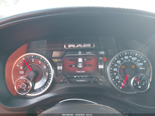 Продаж на аукціоні авто 2022 Ram 1500 Big Horn  4x4 6'4 Box, vin: 1C6SRFMT7NN426078, номер лоту: 45953551