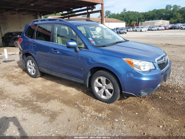 45953555 :رقم المزاد ، JF2SJAKC3GH432193 vin ، 2016 Subaru Forester 2.5i Limited مزاد بيع