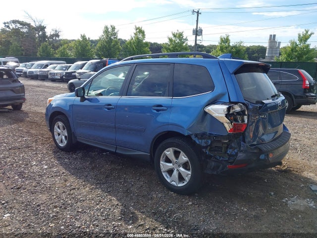 Aukcja sprzedaży 2016 Subaru Forester 2.5i Limited, vin: JF2SJAKC3GH432193, numer aukcji: 45953555