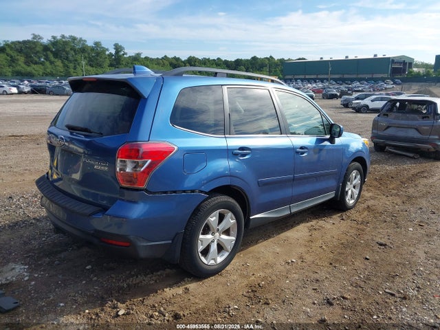 Aukcja sprzedaży 2016 Subaru Forester 2.5i Limited, vin: JF2SJAKC3GH432193, numer aukcji: 45953555