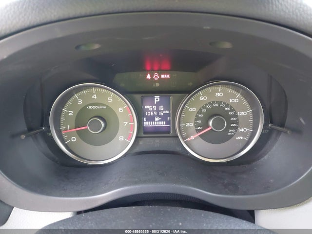 Aukcja sprzedaży 2016 Subaru Forester 2.5i Limited, vin: JF2SJAKC3GH432193, numer aukcji: 45953555