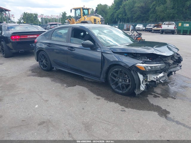 45953565 :رقم المزاد ، 19XFL2H83SE028893 vin ، 2025 Honda Civic Sedan Sport مزاد بيع