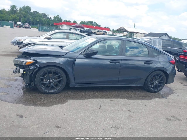45953565 :رقم المزاد ، 19XFL2H83SE028893 vin ، 2025 Honda Civic Sedan Sport مزاد بيع