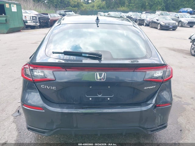 45953565 :رقم المزاد ، 19XFL2H83SE028893 vin ، 2025 Honda Civic Sedan Sport مزاد بيع