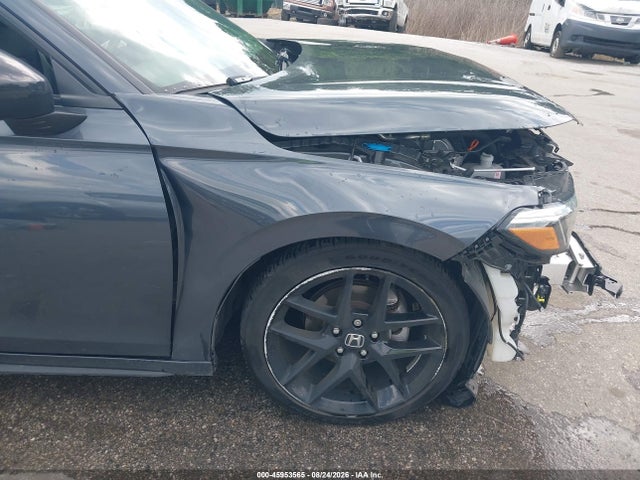 45953565 :رقم المزاد ، 19XFL2H83SE028893 vin ، 2025 Honda Civic Sedan Sport مزاد بيع