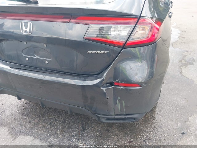 45953565 :رقم المزاد ، 19XFL2H83SE028893 vin ، 2025 Honda Civic Sedan Sport مزاد بيع