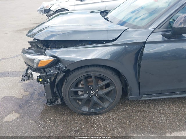 45953565 :رقم المزاد ، 19XFL2H83SE028893 vin ، 2025 Honda Civic Sedan Sport مزاد بيع