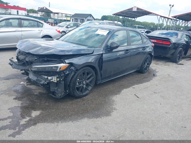 45953565 :رقم المزاد ، 19XFL2H83SE028893 vin ، 2025 Honda Civic Sedan Sport مزاد بيع