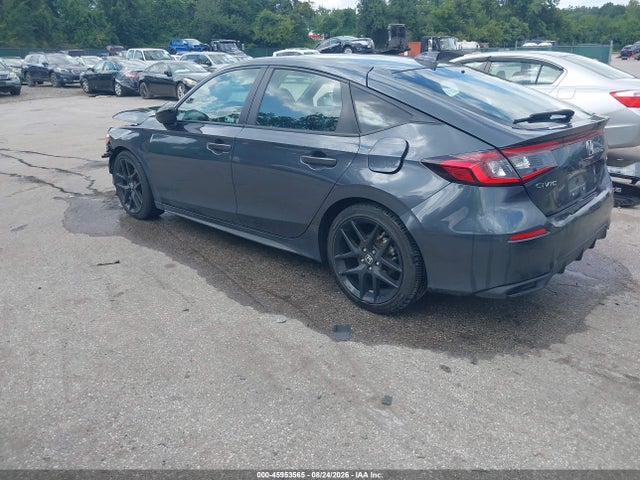 45953565 :رقم المزاد ، 19XFL2H83SE028893 vin ، 2025 Honda Civic Sedan Sport مزاد بيع