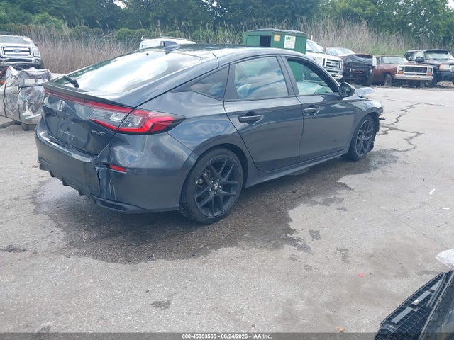 45953565 :رقم المزاد ، 19XFL2H83SE028893 vin ، 2025 Honda Civic Sedan Sport مزاد بيع