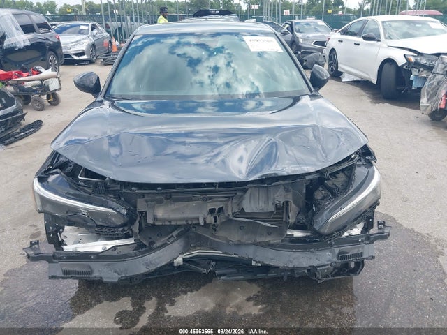 45953565 :رقم المزاد ، 19XFL2H83SE028893 vin ، 2025 Honda Civic Sedan Sport مزاد بيع