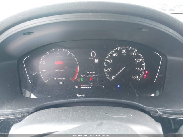 45953565 :رقم المزاد ، 19XFL2H83SE028893 vin ، 2025 Honda Civic Sedan Sport مزاد بيع