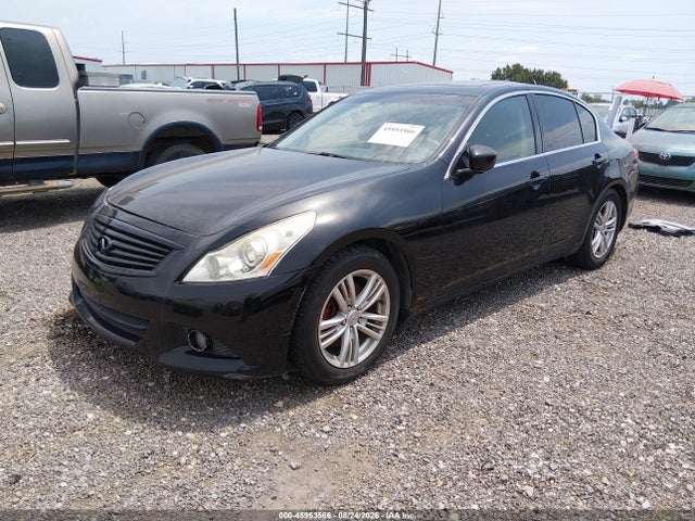 45953566 :رقم المزاد ، JN1CV6AP1BM302960 vin ، 2011 Infiniti G37 Journey مزاد بيع